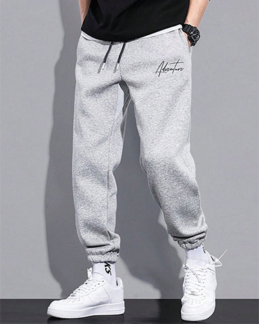 Mans-joggers